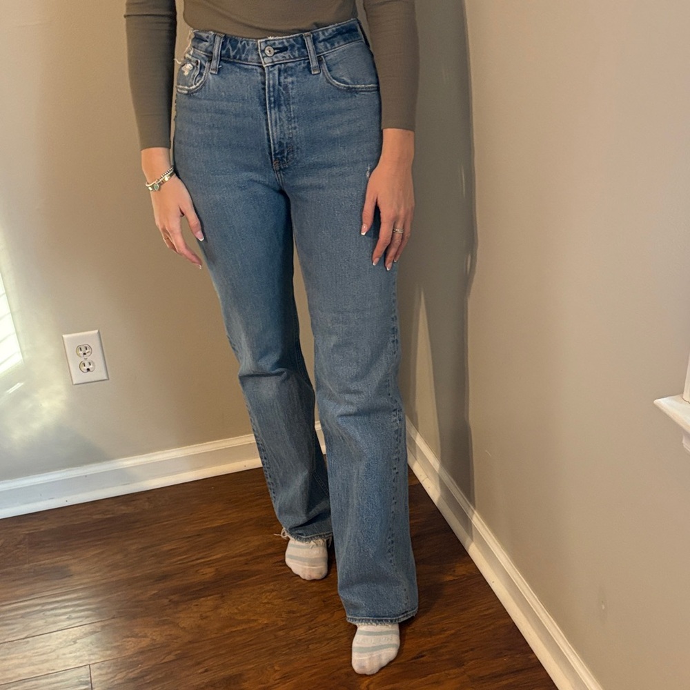 Abercrombie & Fitch Classic Blue Women's Jeans